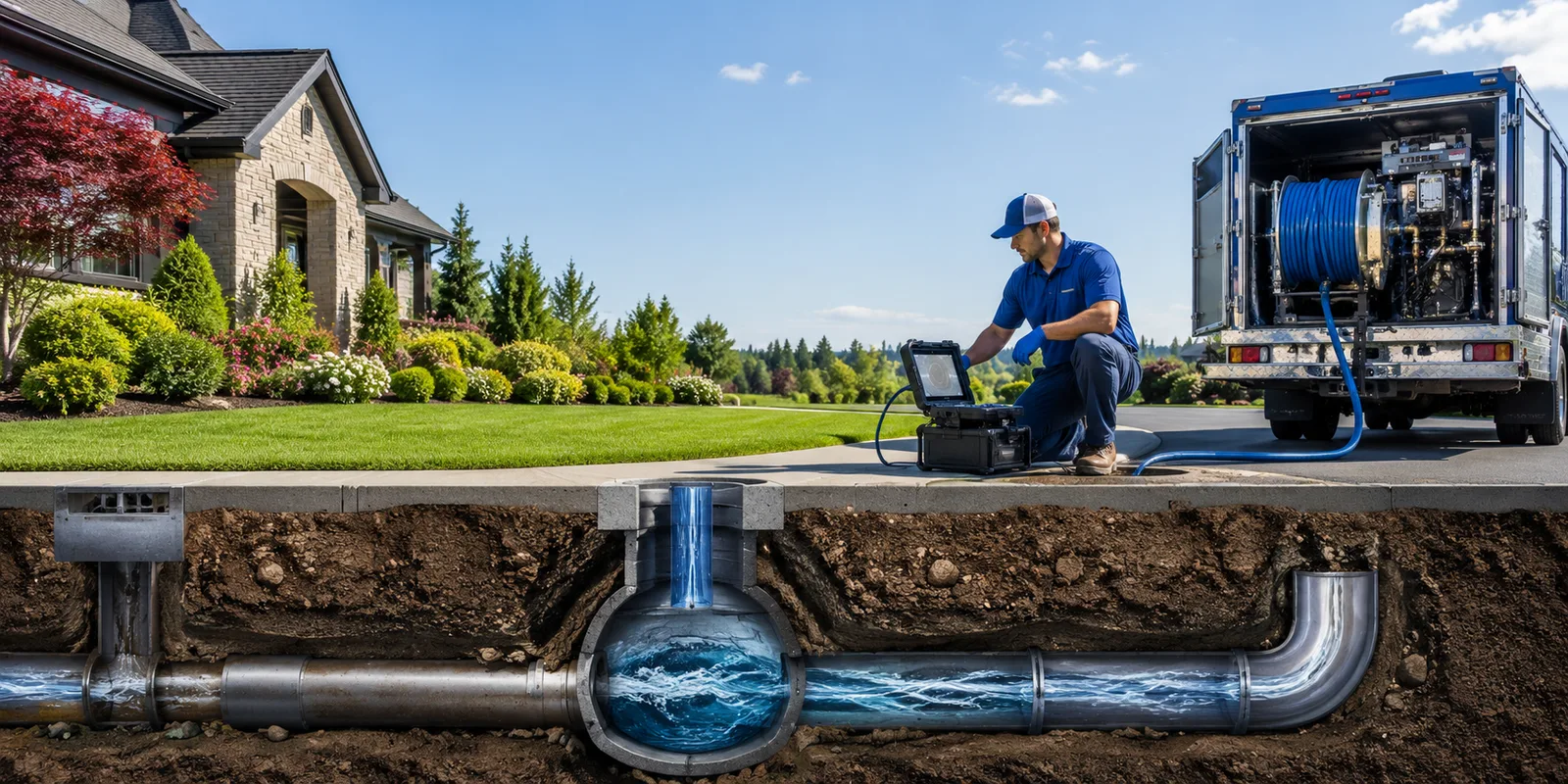 Drainage restoration information for Bluff City, TN